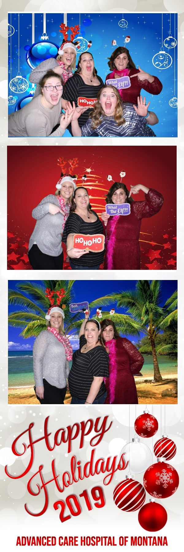 Advanced Care Hospital of Montana Holiday Party | View more photos from the event at gallery.photoboothbillings.com/u/PhotoBoothBillings/Advanced-Care-Hospital-of-Montana-Holiday-Party